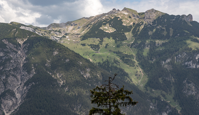 Zwölferkopf Brandenberger Alpen (Rofangebirge) mit den Dalfazer Wänden