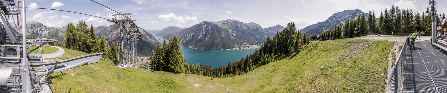 Zwölferkopf V.l.: Karwendel, Achensee, Brandenberger Alpen, Karwendel