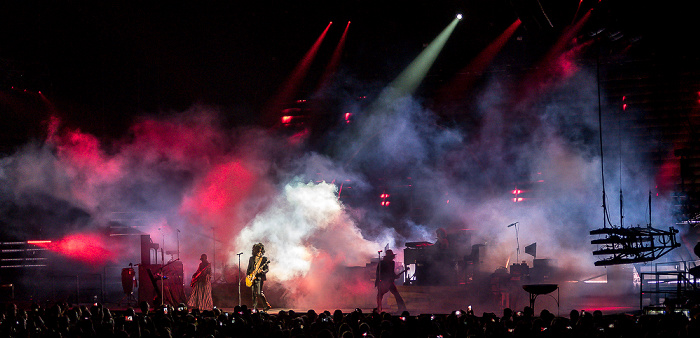München Olympiahalle: Lenny Kravitz