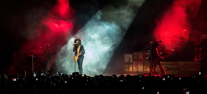 Olympiahalle: Lenny Kravitz München