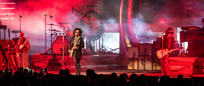 München Olympiahalle: Lenny Kravitz