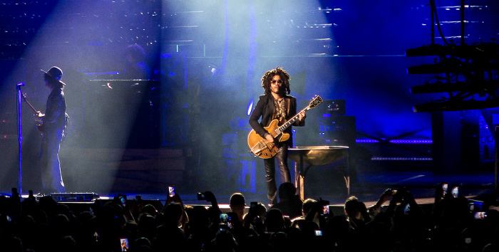 München Olympiahalle: Lenny Kravitz