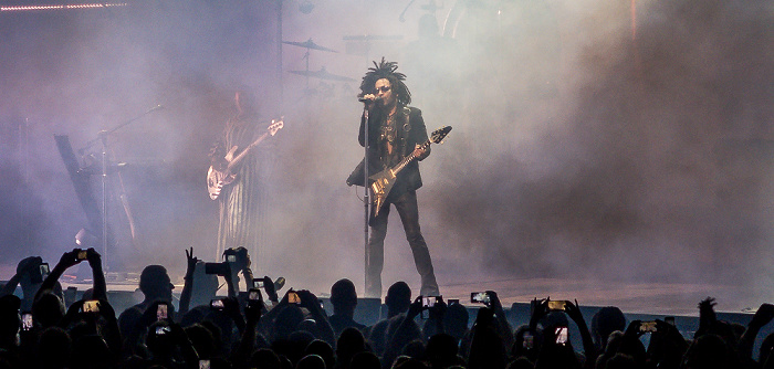 Olympiahalle: Lenny Kravitz München