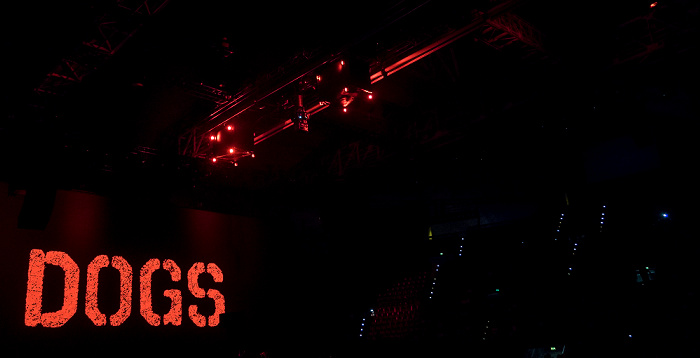 Olympiahalle: Roger Waters München Dogs