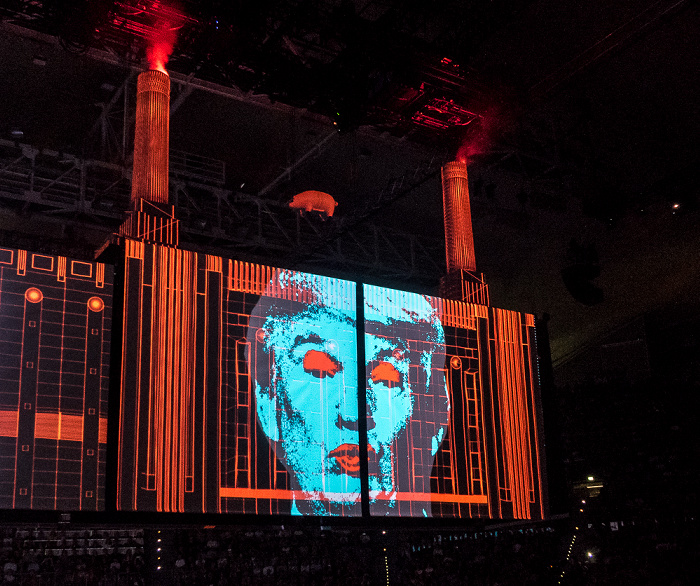 Olympiahalle: Roger Waters München