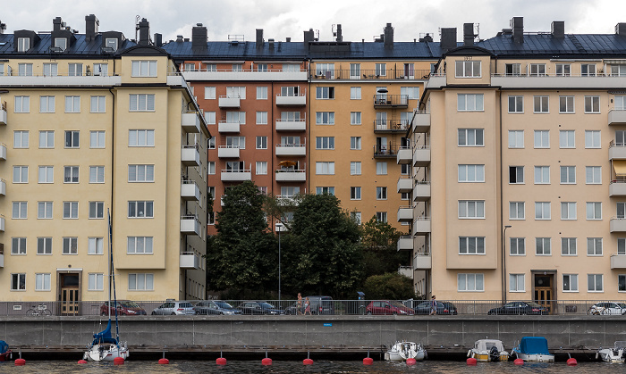 Stockholm Liljeholmsviken (Mälaren), Södermalm