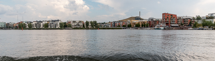 Hammarby sjö, Södermalm mit Hammarby sjöstad Stockholm