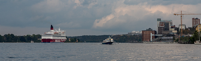 Stockholm Saltsjön