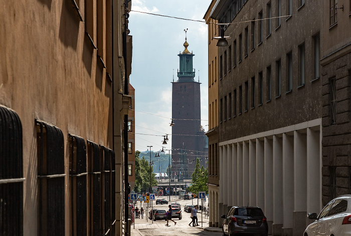 Stockholm Norrmalm: Malmtorgsgatan