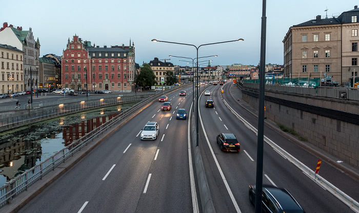 Altstadt Gamla stan: Centralbron Stockholm