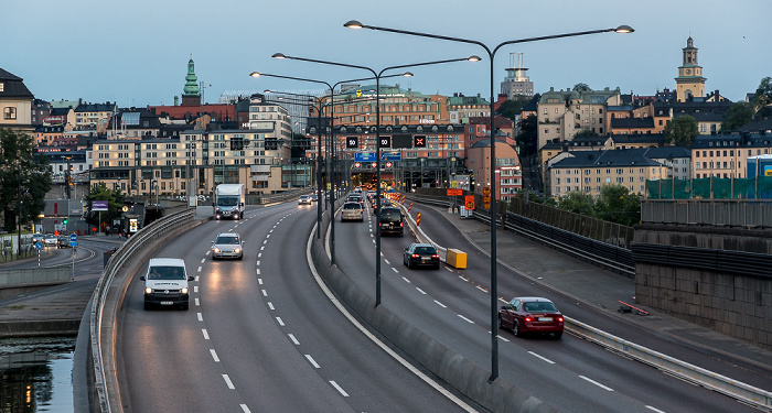Stockholm Altstadt Gamla stan: Centralbron Södermalm