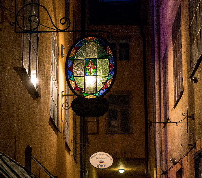 Stockholm Altstadt Gamla stan