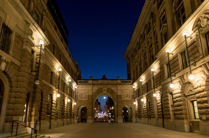 Stockholm Altstadt Gamla stan: Riksdagshuset (Schwedischer Reichstag)