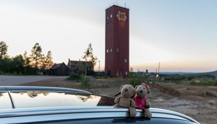 Bergwerk von Falun (Falu koppargruva): Teddy und Teddine
