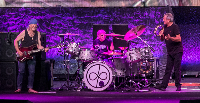 Dalhalla: Deep Purple Rättvik Roger Glover, Ian Paice, Ian Gillan