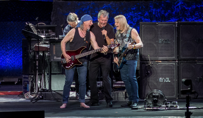 Dalhalla: Deep Purple Rättvik Roger Glover, Ian Gillan, Steve Morse