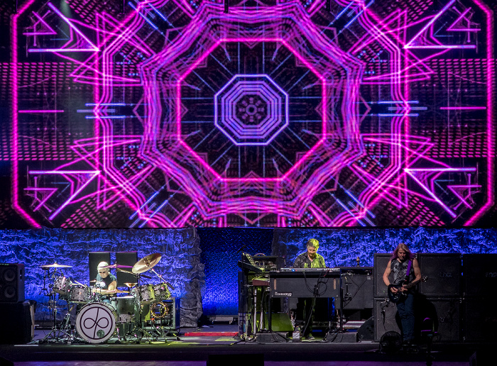 Dalhalla: Deep Purple Rättvik Ian Paice, Don Airey, Steve Morse