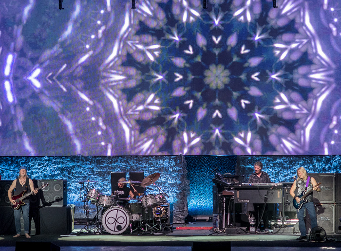 Dalhalla: Deep Purple Rättvik Roger Glover, Ian Paice, Don Airey, Steve Morse