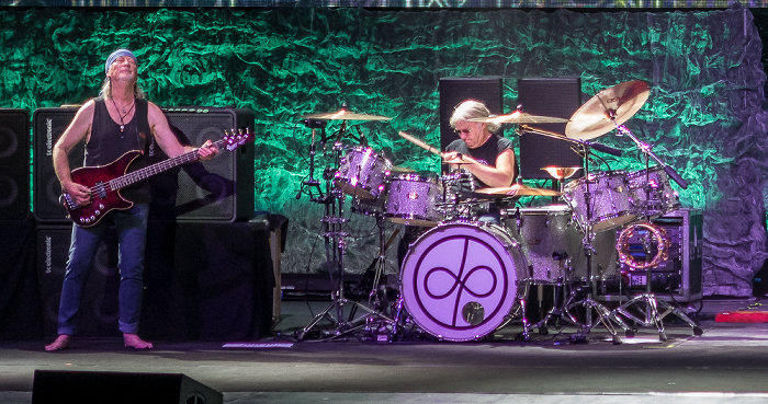 Dalhalla: Deep Purple Rättvik Roger Glover, Ian Paice