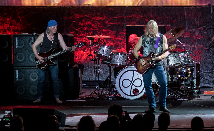 Dalhalla: Deep Purple Rättvik Roger Glover, Steve Morse