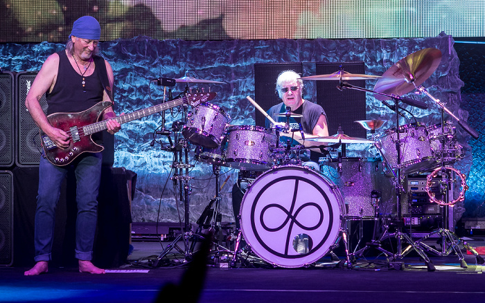 Dalhalla: Deep Purple Rättvik Roger Glover, Ian Paice