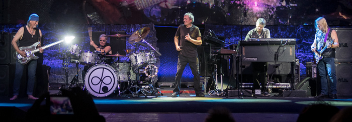 Dalhalla: Deep Purple Rättvik Roger Glover, Ian Paice, Ian Gillan, Don Airey, Steve Morse