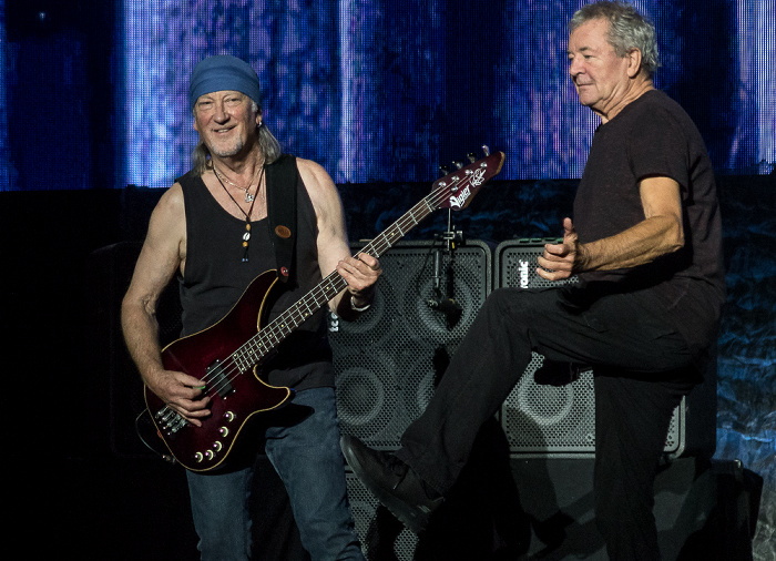 Dalhalla: Deep Purple Rättvik Roger Glover, Ian Gillan