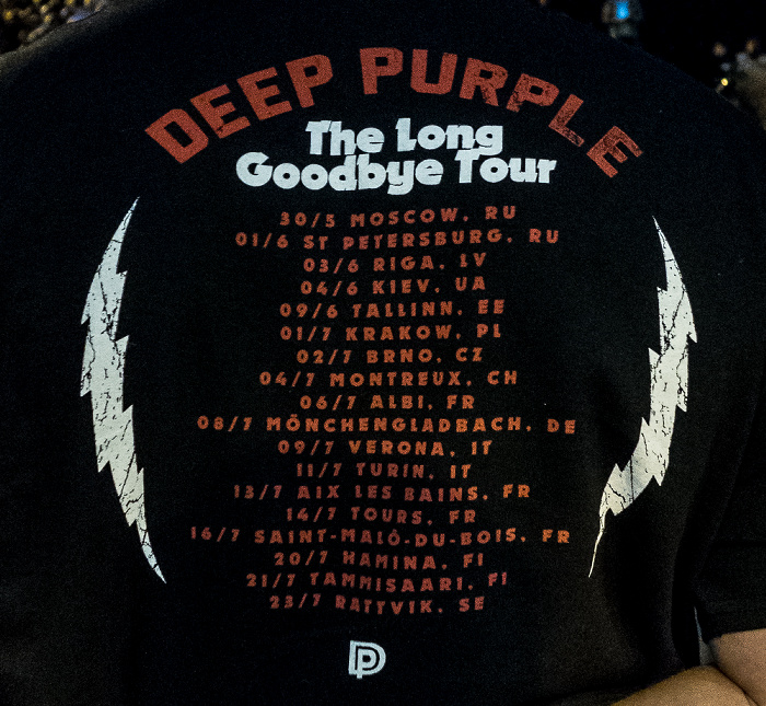 Dalhalla: Deep Purple Rättvik The Long Goodbye Tour