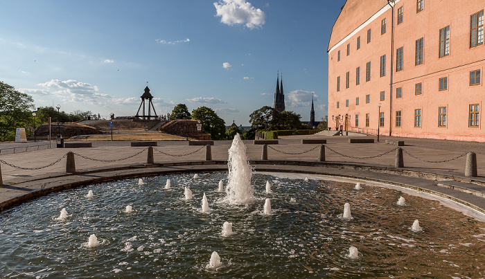 Uppsala Dom St. Erik Glocke Gunilla Schloss Uppsala