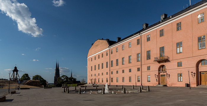 Schloss Uppsala  Dom St. Erik Glocke Gunilla