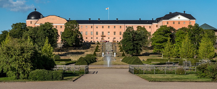 Botanischer Garten, Schloss Uppsala Uppsala