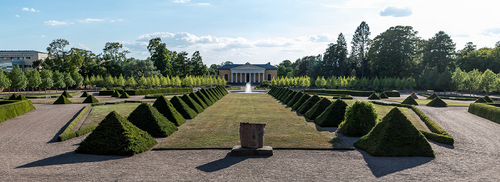 Uppsala Botanischer Garten Orangerie Linneanum