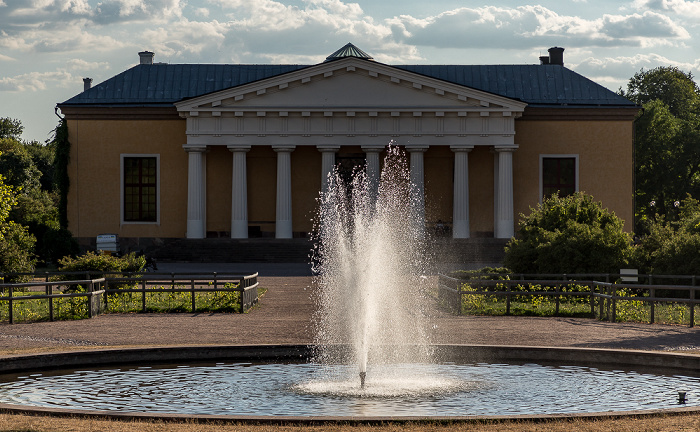 Botanischer Garten: Orangerie Linneanum Uppsala