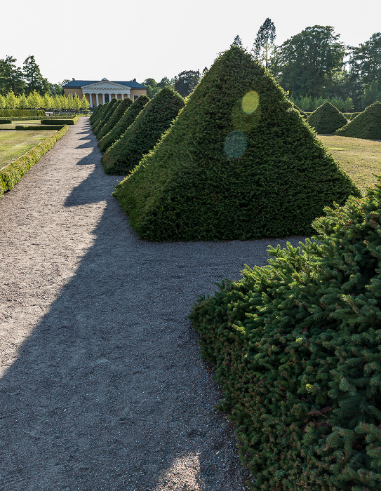 Uppsala Botanischer Garten Orangerie Linneanum