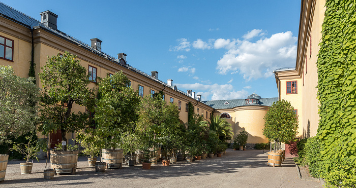 Botanischer Garten: Orangerie Linneanum Uppsala