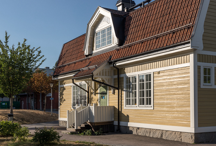 Universität Uppsala: Campus Engelska Parken