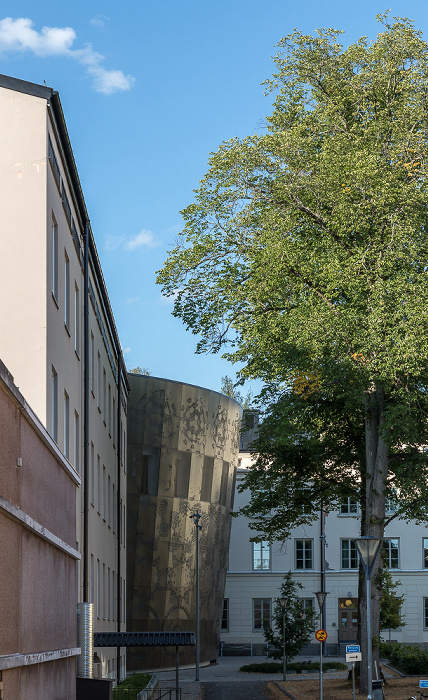 Universität Uppsala: Campus Engelska Parken Humanistiska teatern