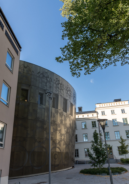 Universität Uppsala: Campus Engelska Parken - Humanistiska teatern
