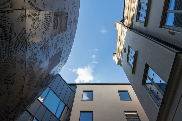 Universität Uppsala: Campus Engelska Parken - Humanistiska teatern