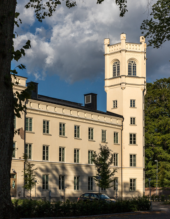 Universität Uppsala: Campus Engelska Parken - Philologicum Uppsala