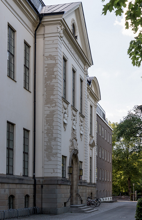 Universität Uppsala: Campus Engelska Parken - Gamla Kemicum
