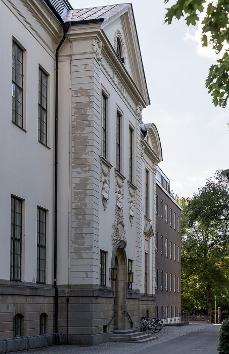 Universität Uppsala: Campus Engelska Parken - Gamla Kemicum Uppsala