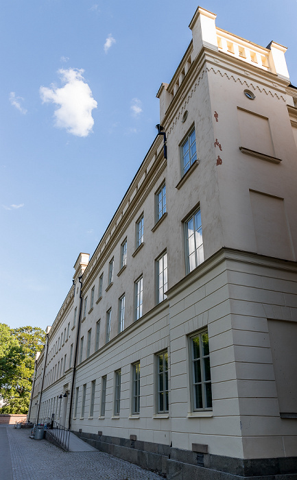 Universität Uppsala: Campus Engelska Parken - Philologicum Uppsala