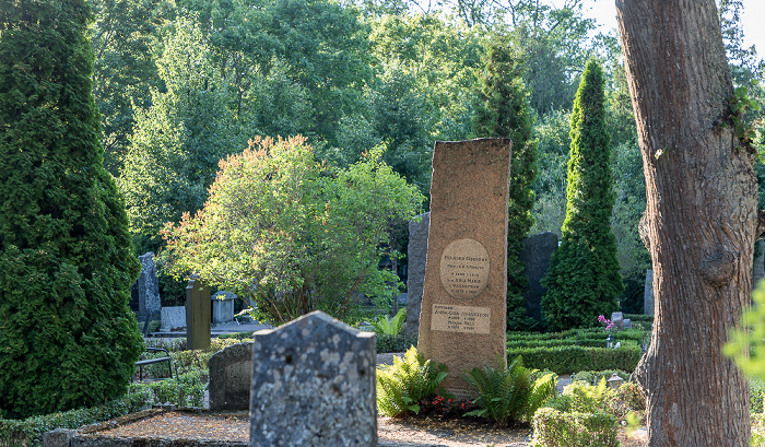 Uppsala gamla kyrkogård Uppsala