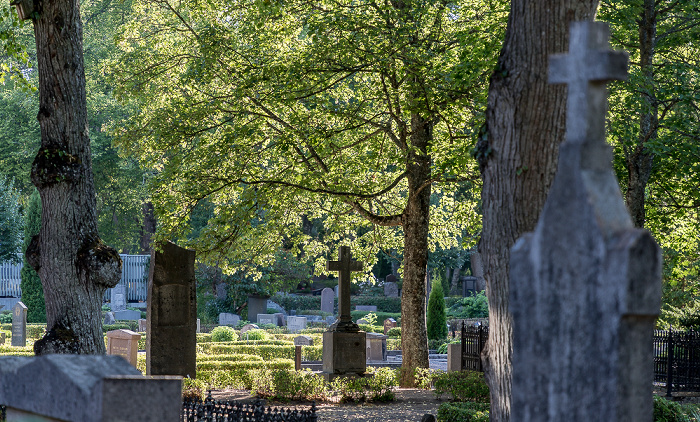 Uppsala gamla kyrkogård Uppsala