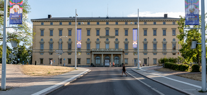 Universität Uppsala: Carolina Rediviva Drottninggatan