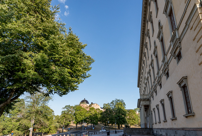 Universität Uppsala: Carolina Rediviva Schloss Uppsala