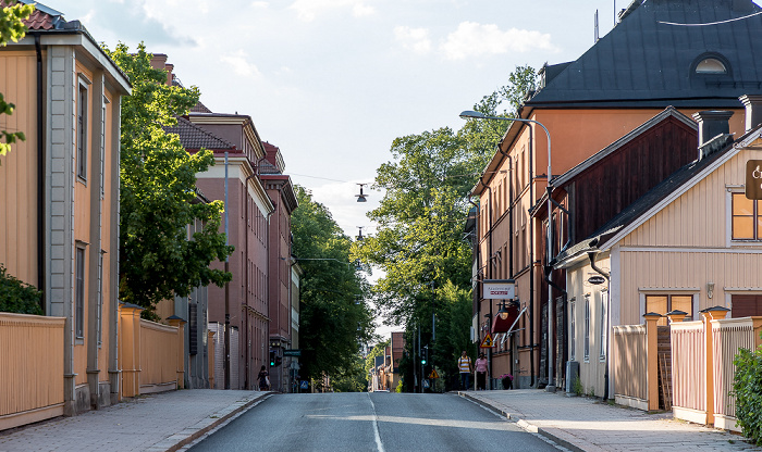 Övre Slottsgatan Uppsala