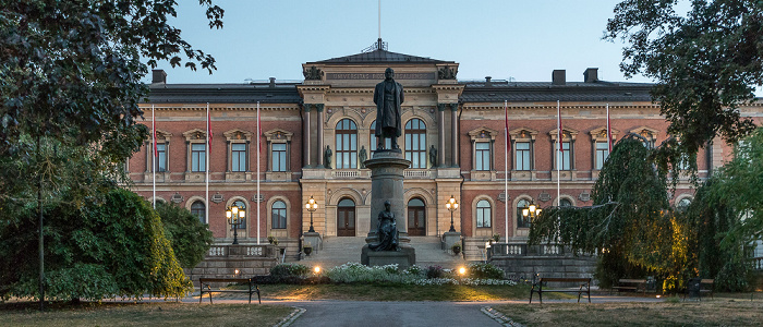 Universität Uppsala: Universitetshuset Uppsala