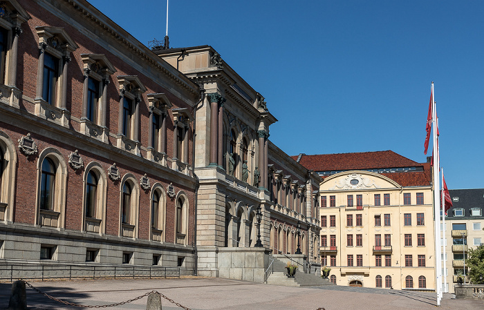 Universität Uppsala: Universitetshuset Uppsala